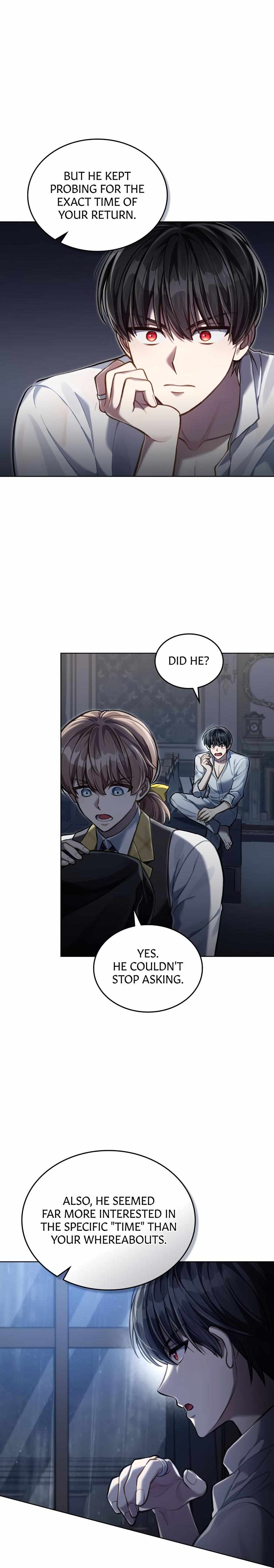 Read Reborn as the Enemy Prince Manga Online