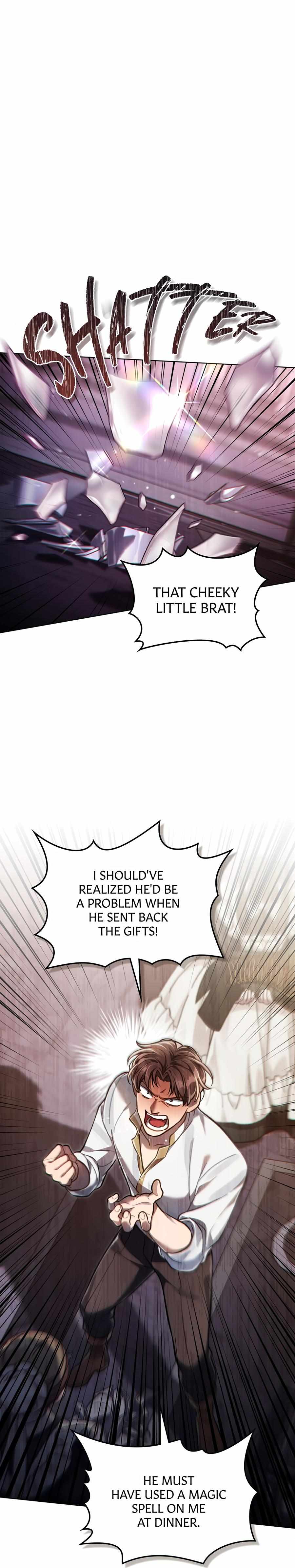 Read Reborn as the Enemy Prince Manga Online