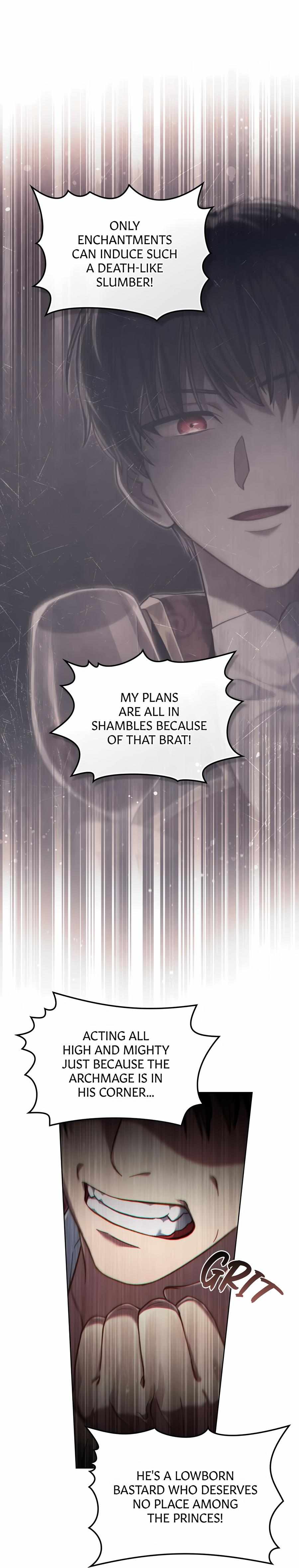 Read Reborn as the Enemy Prince Manga Online