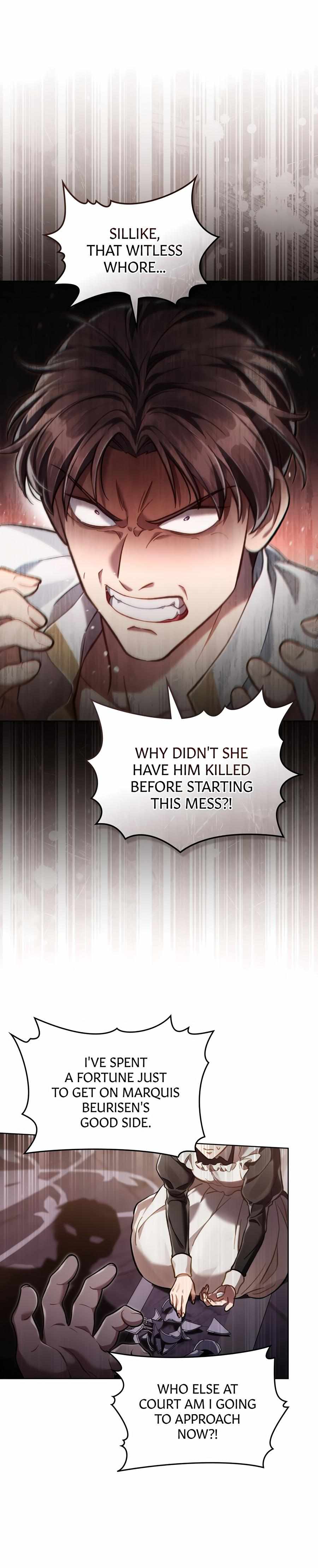 Read Reborn as the Enemy Prince Manga Online