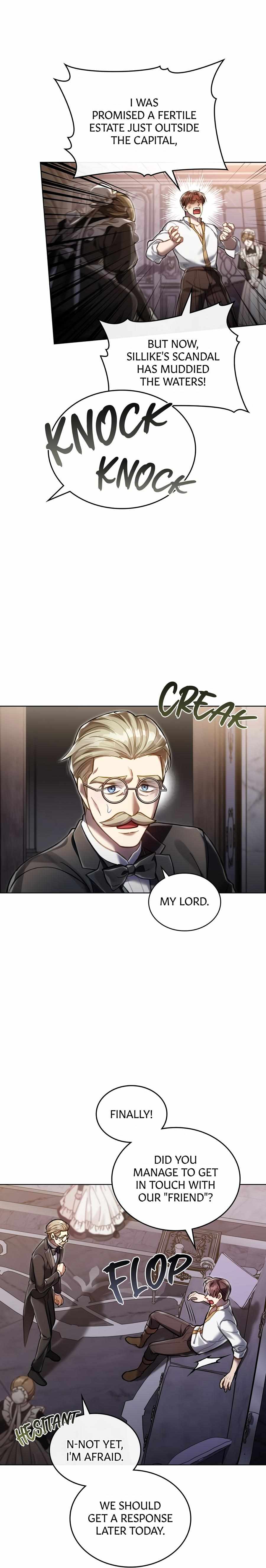 Read Reborn as the Enemy Prince Manga Online