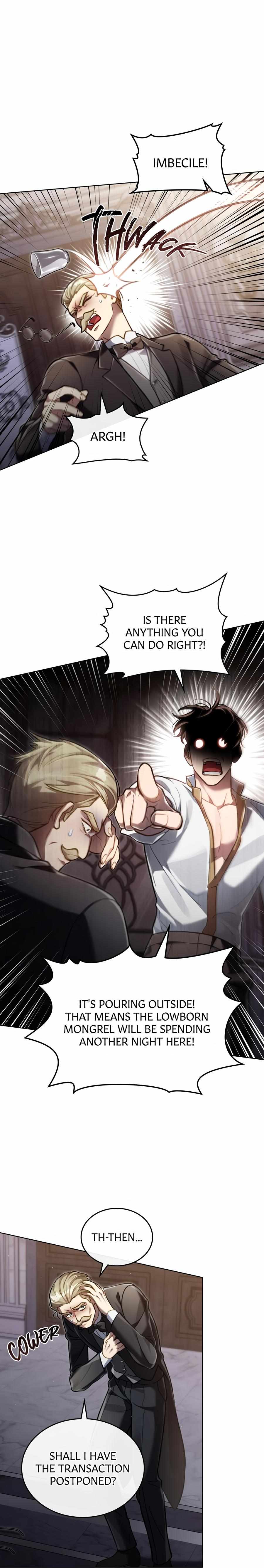 Read Reborn as the Enemy Prince Manga Online