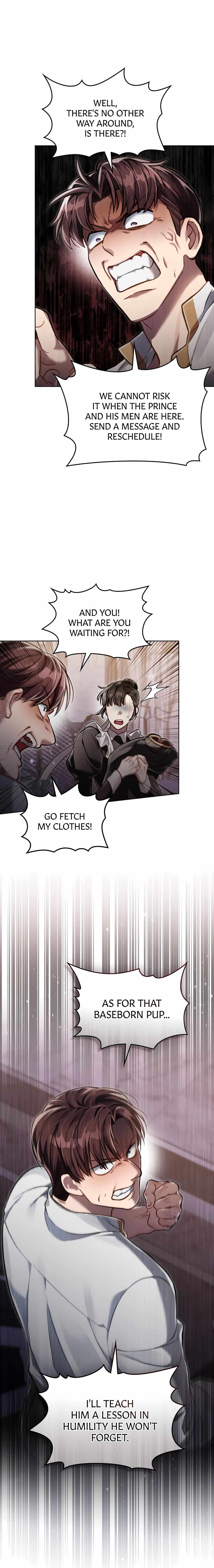 Read Reborn as the Enemy Prince Manga Online