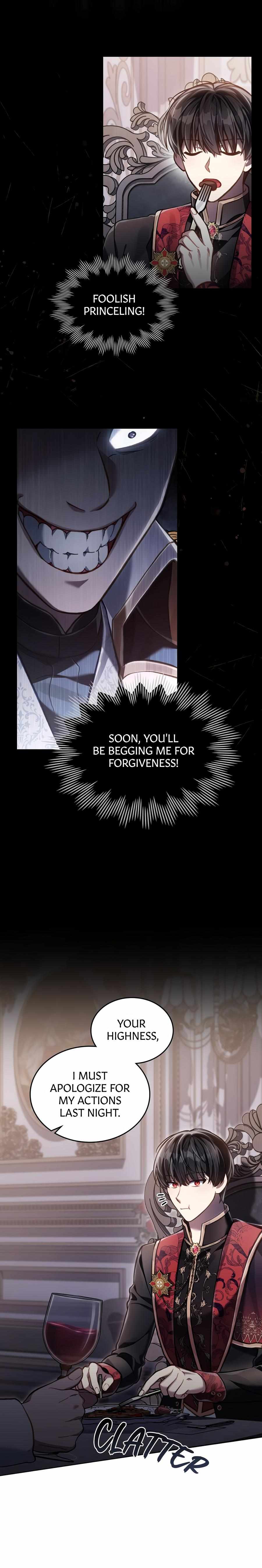 Read Reborn as the Enemy Prince Manga Online