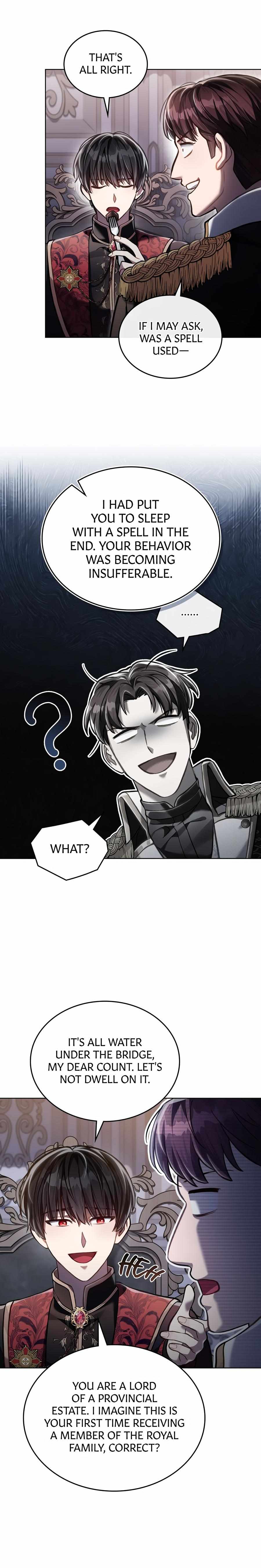 Read Reborn as the Enemy Prince Manga Online