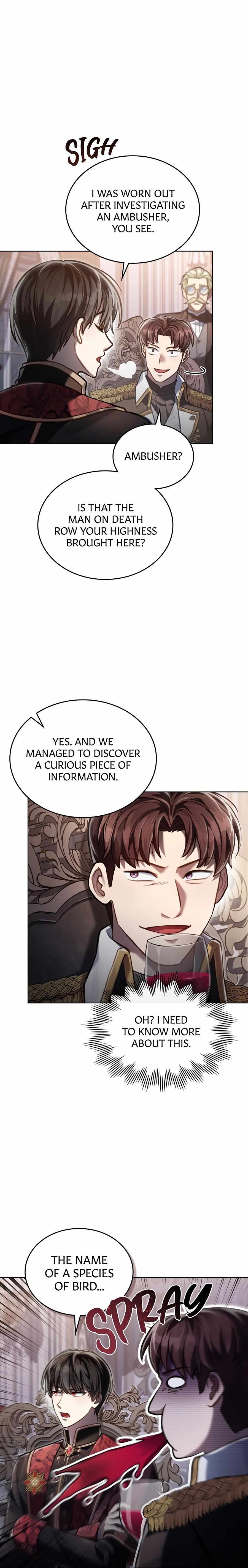 Read Reborn as the Enemy Prince Manga Online