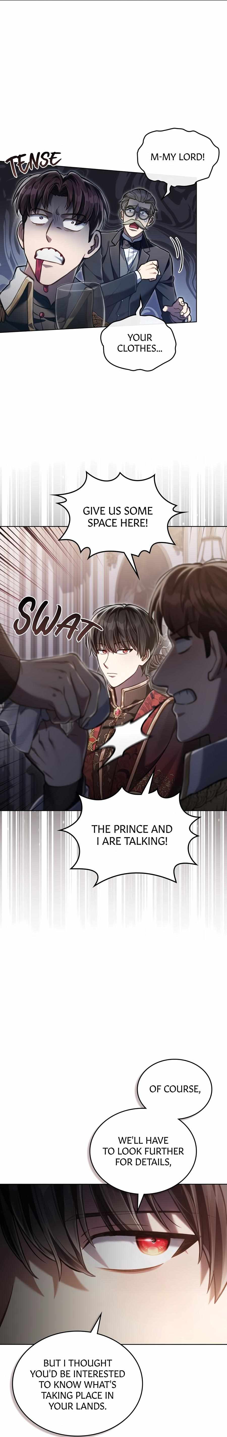 Read Reborn as the Enemy Prince Manga Online