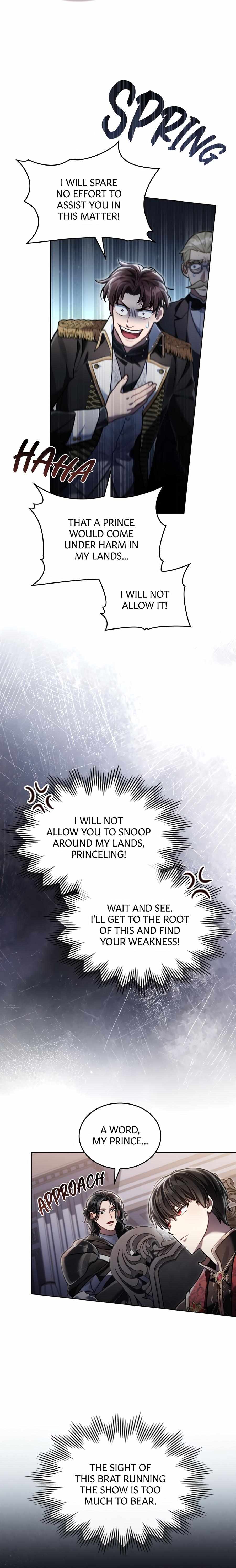 Read Reborn as the Enemy Prince Manga Online