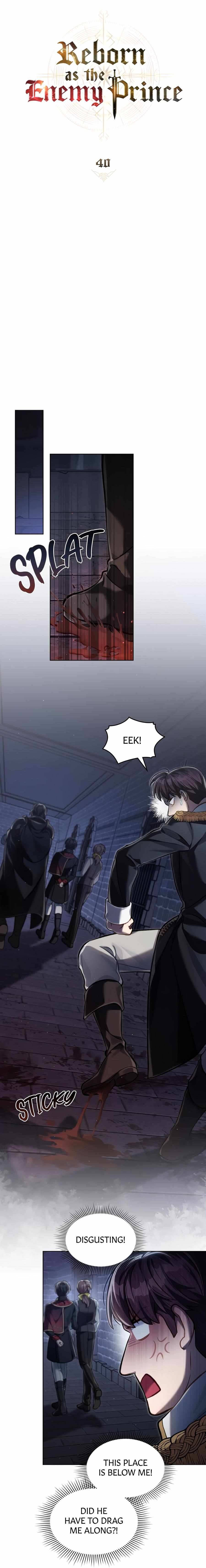 Read Reborn as the Enemy Prince Manga Online