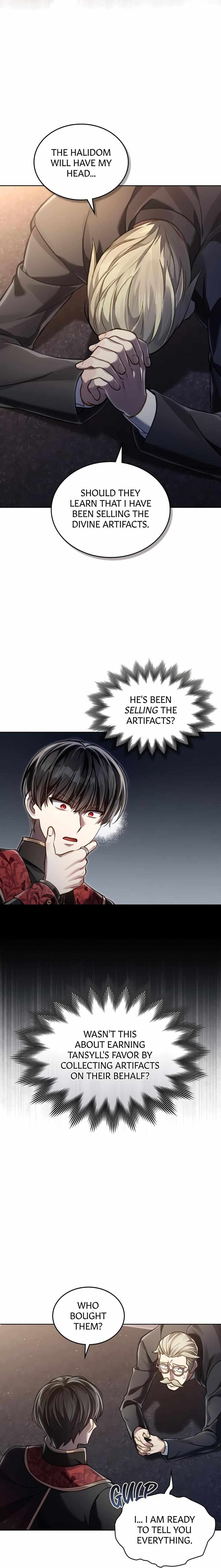 Read Reborn as the Enemy Prince Manga Online