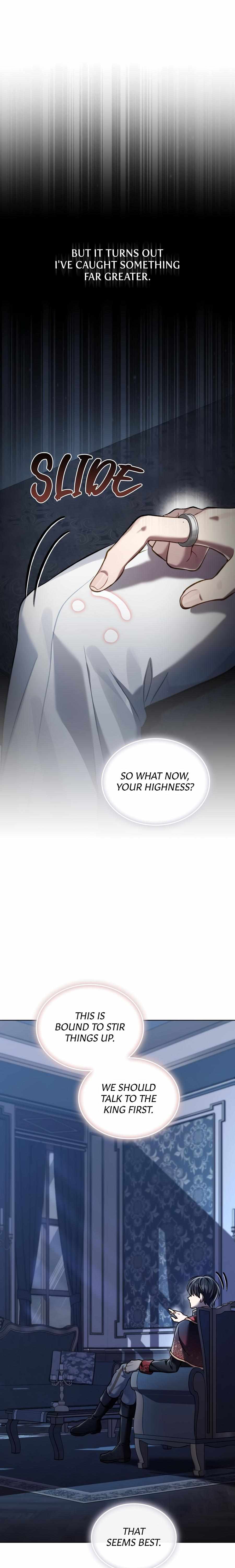 Read Reborn as the Enemy Prince Manga Online