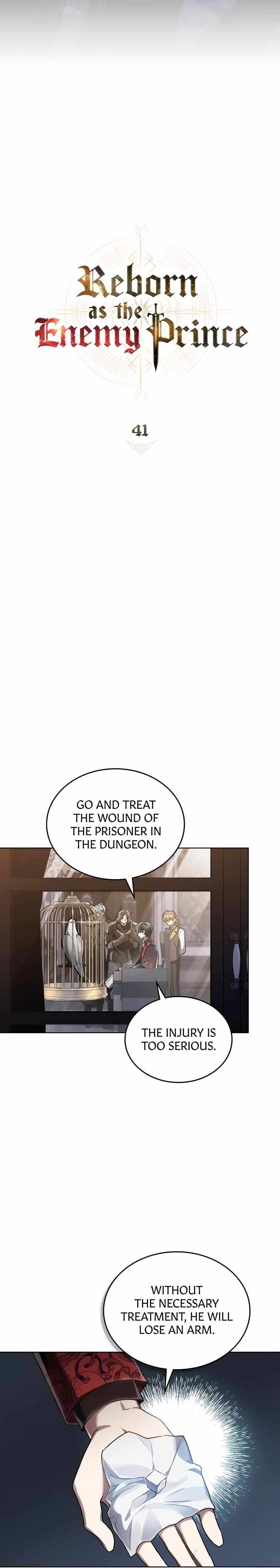 Read Reborn as the Enemy Prince Manga Online