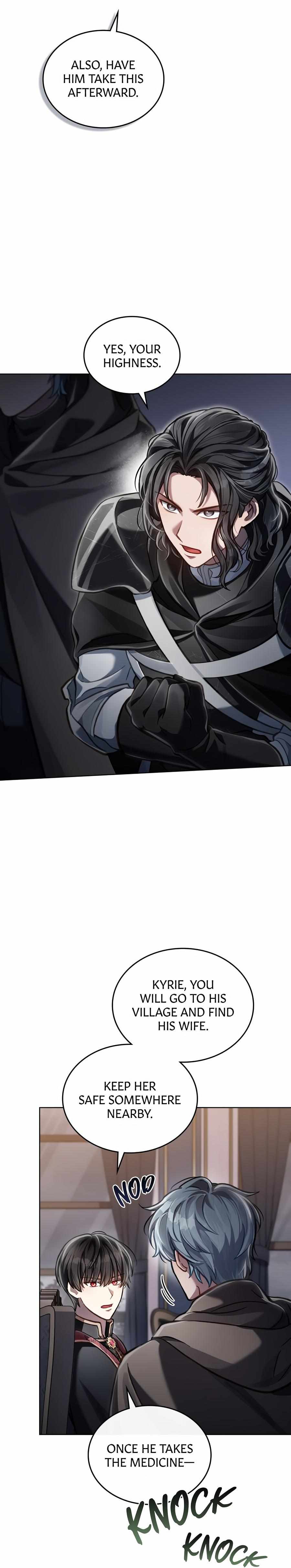Read Reborn as the Enemy Prince Manga Online