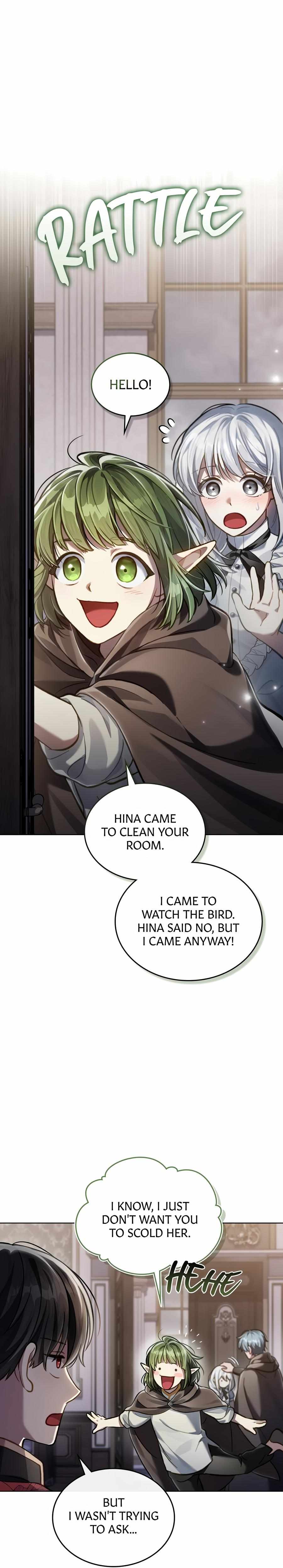 Read Reborn as the Enemy Prince Manga Online