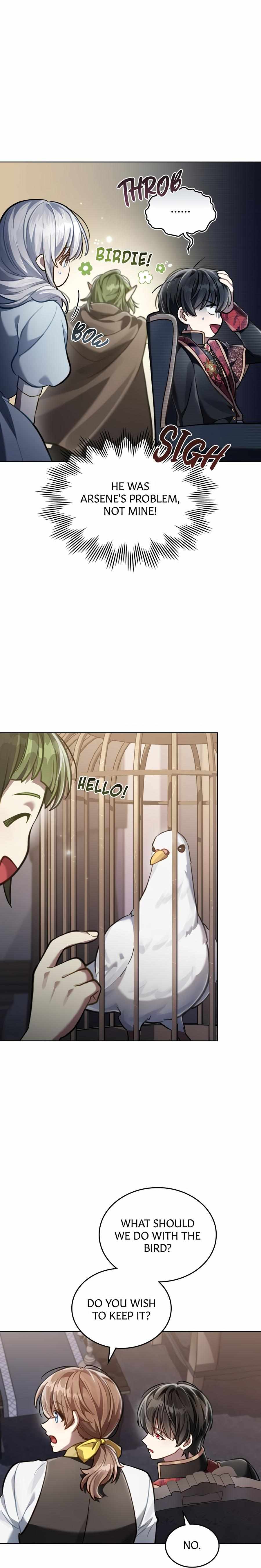 Read Reborn as the Enemy Prince Manga Online