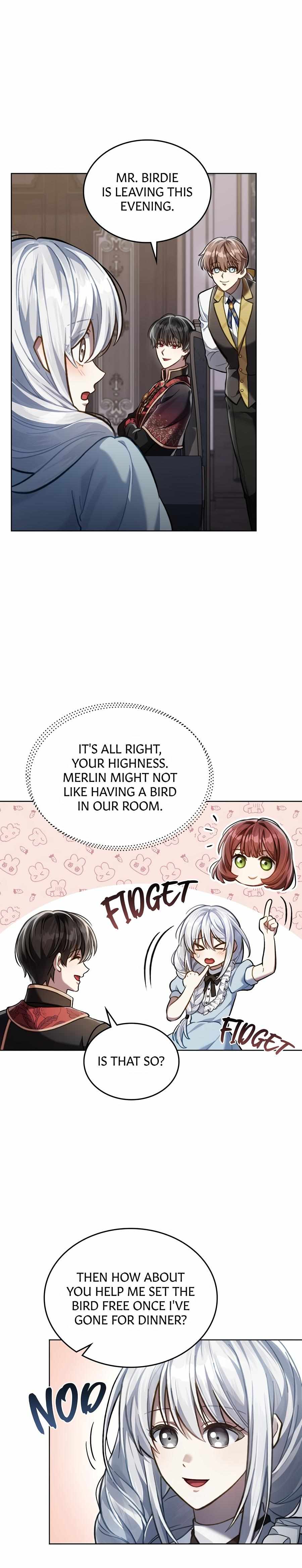 Read Reborn as the Enemy Prince Manga Online