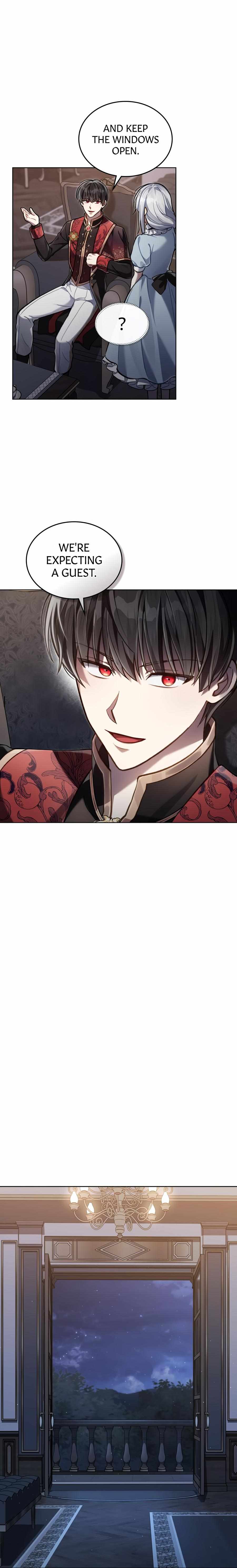 Read Reborn as the Enemy Prince Manga Online