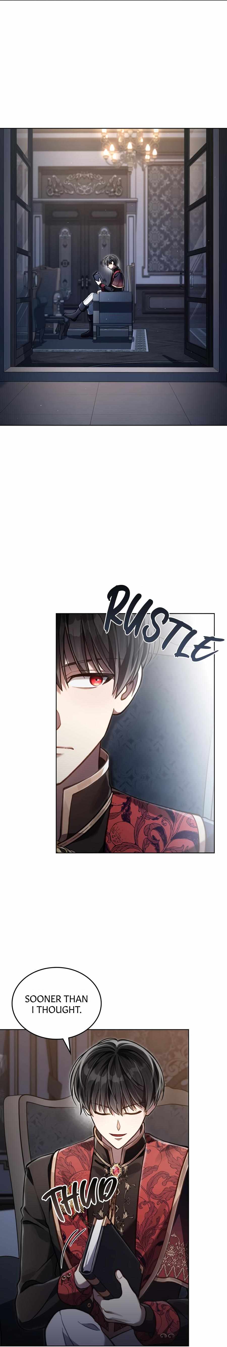 Read Reborn as the Enemy Prince Manga Online