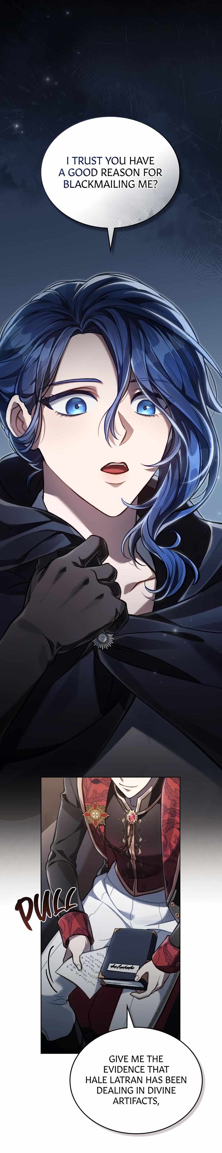 Read Reborn as the Enemy Prince Manga Online