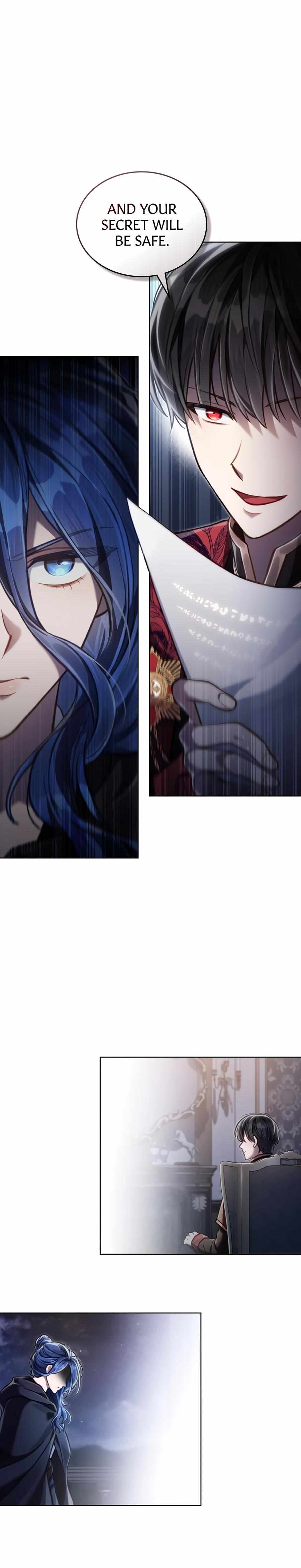 Read Reborn as the Enemy Prince Manga Online