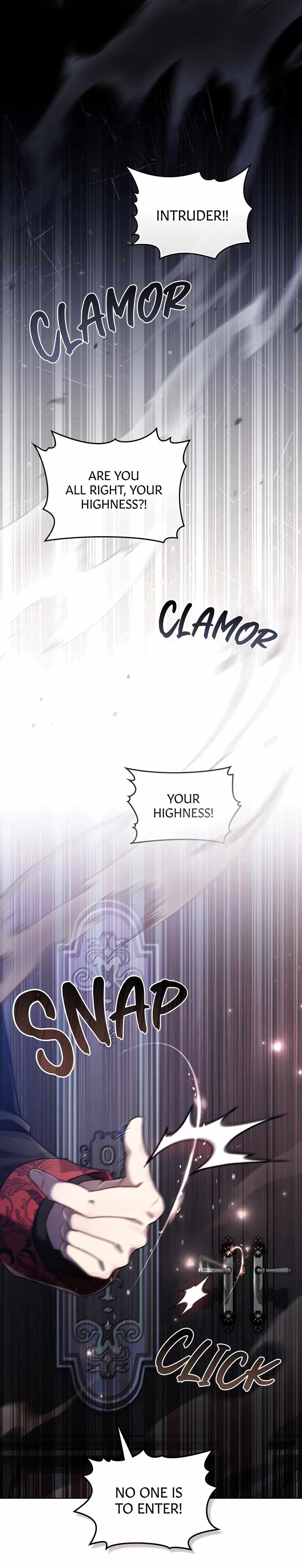 Read Reborn as the Enemy Prince Manga Online