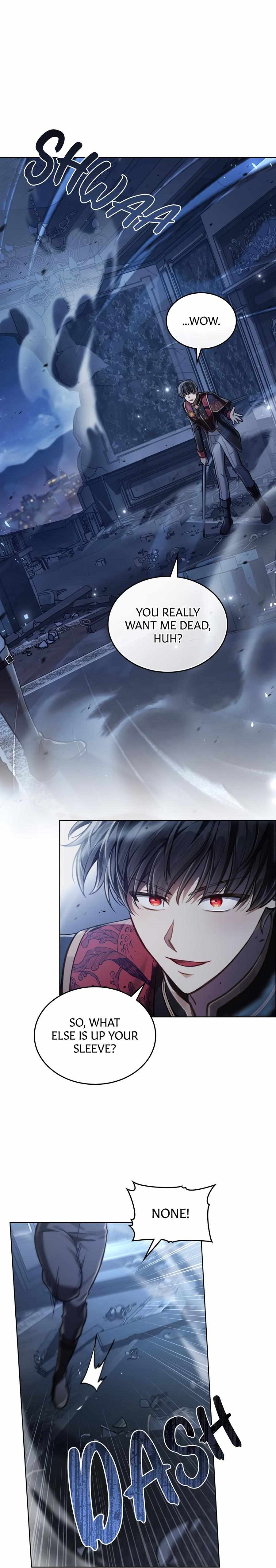 Read Reborn as the Enemy Prince Manga Online