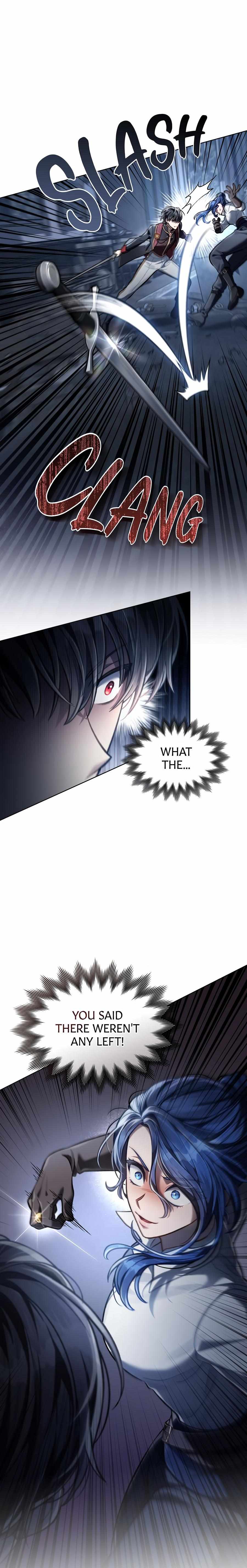 Read Reborn as the Enemy Prince Manga Online