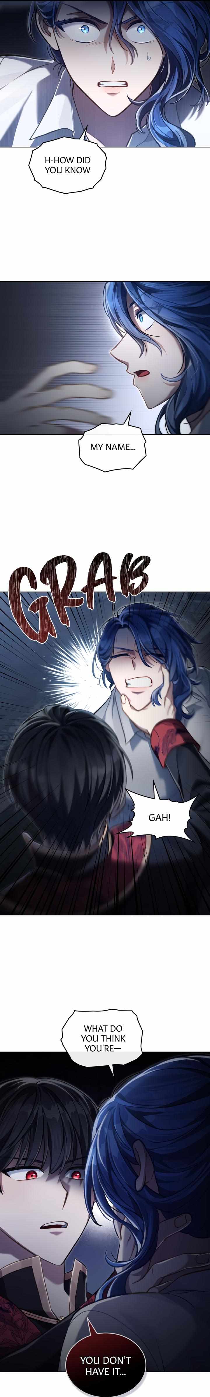 Read Reborn as the Enemy Prince Manga Online