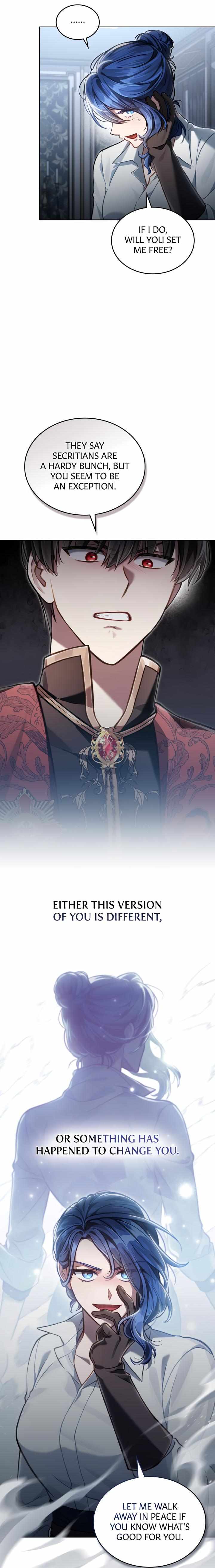 Read Reborn as the Enemy Prince Manga Online