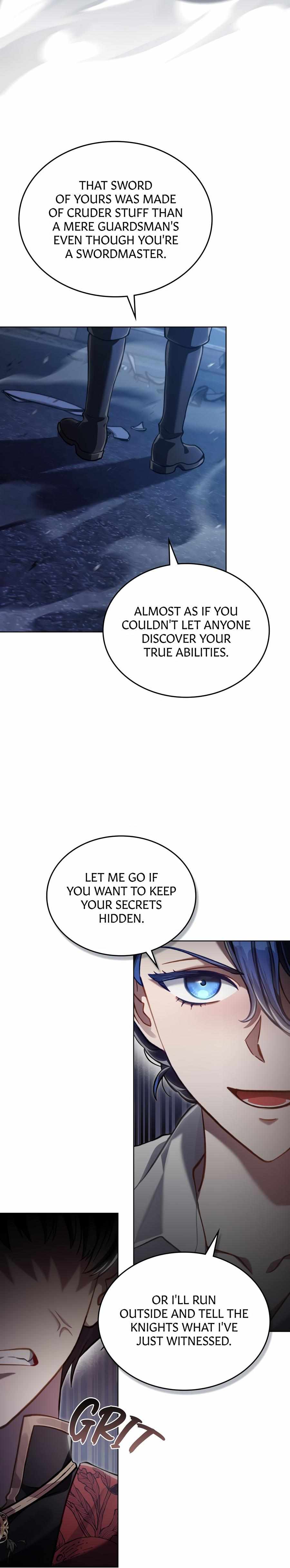 Read Reborn as the Enemy Prince Manga Online