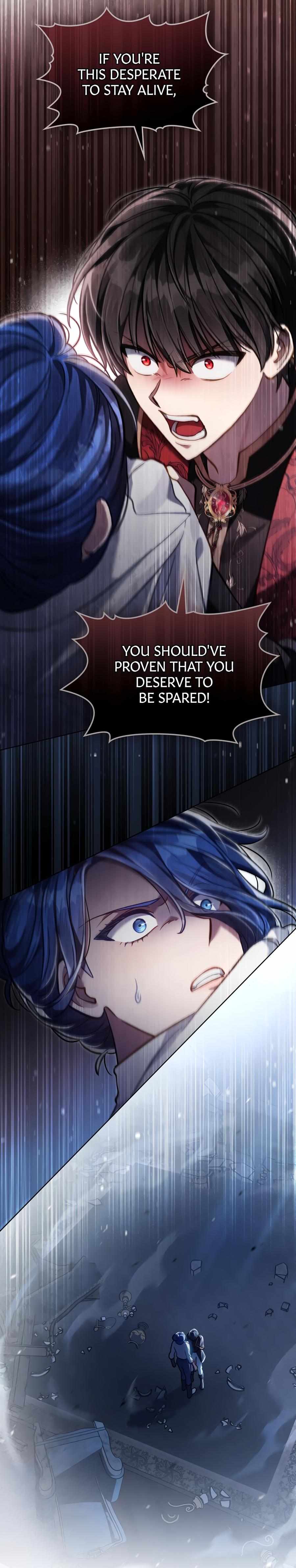 Read Reborn as the Enemy Prince Manga Online