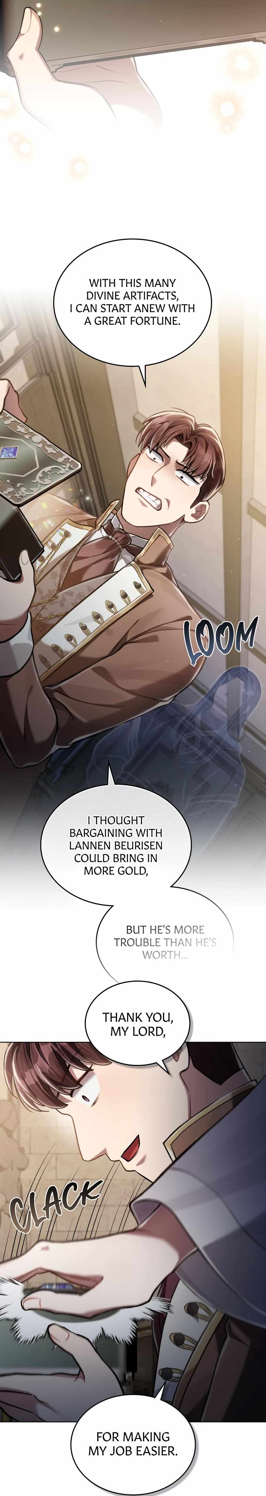 Read Reborn as the Enemy Prince Manga Online