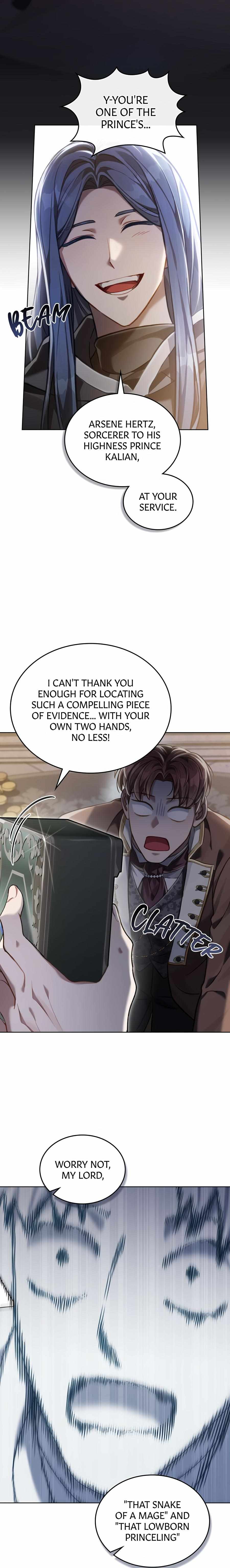 Read Reborn as the Enemy Prince Manga Online