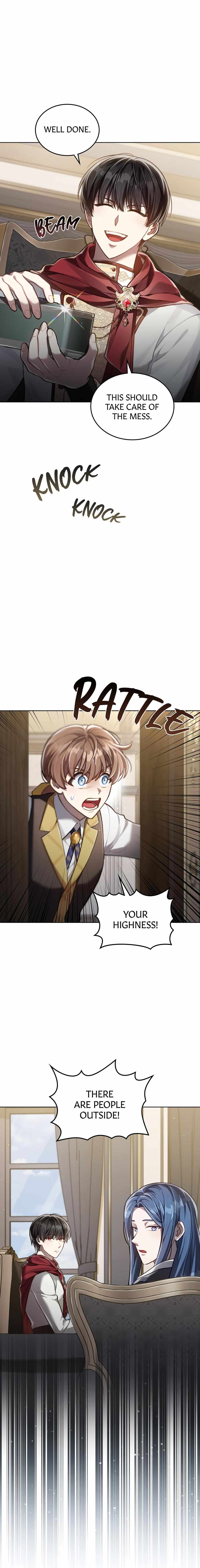 Read Reborn as the Enemy Prince Manga Online