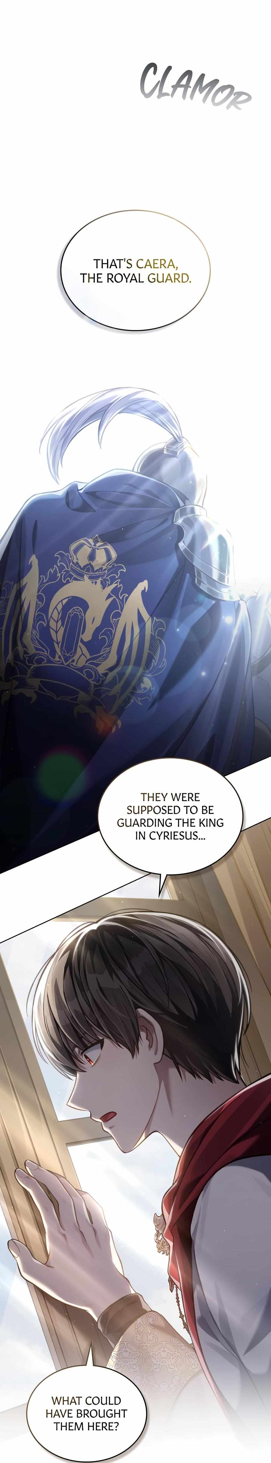 Read Reborn as the Enemy Prince Manga Online