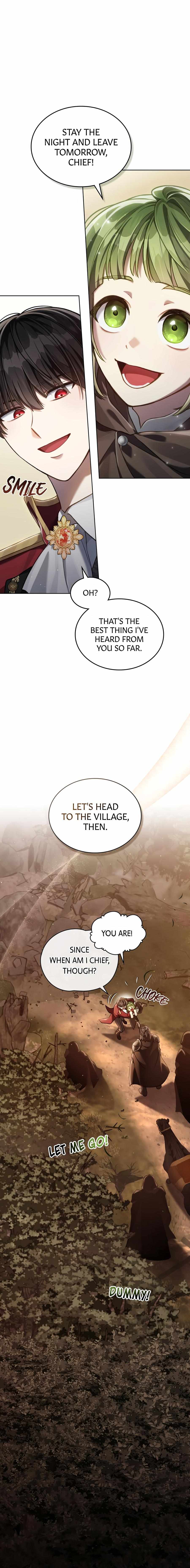 Read Reborn as the Enemy Prince Manga Online