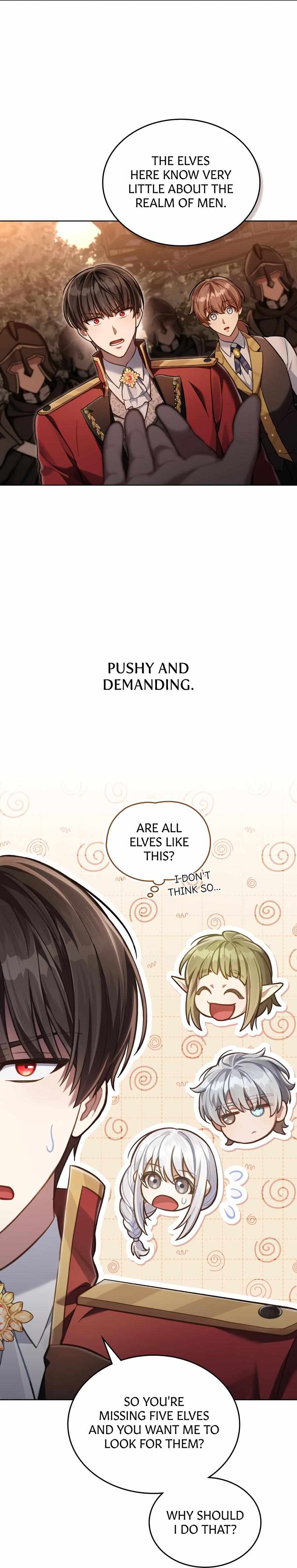 Read Reborn as the Enemy Prince Manga Online
