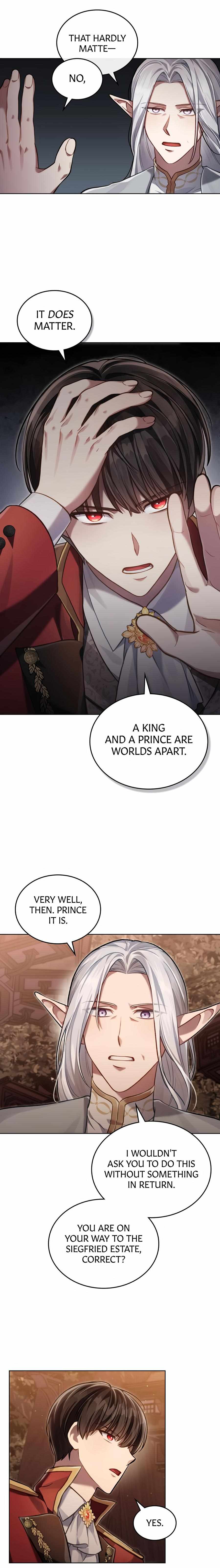 Read Reborn as the Enemy Prince Manga Online