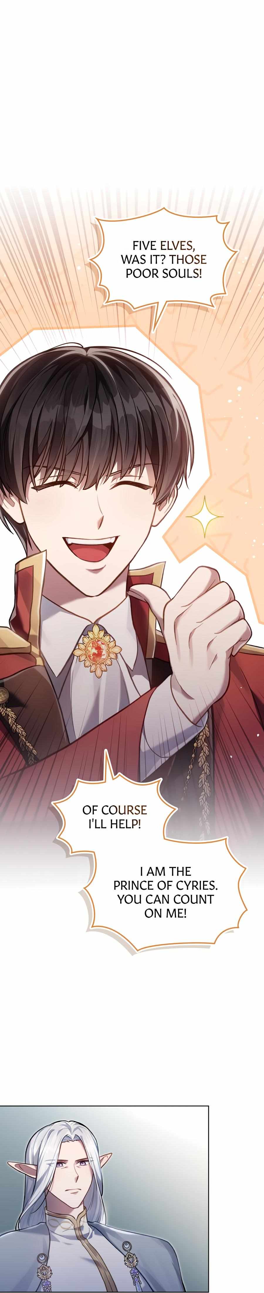 Read Reborn as the Enemy Prince Manga Online