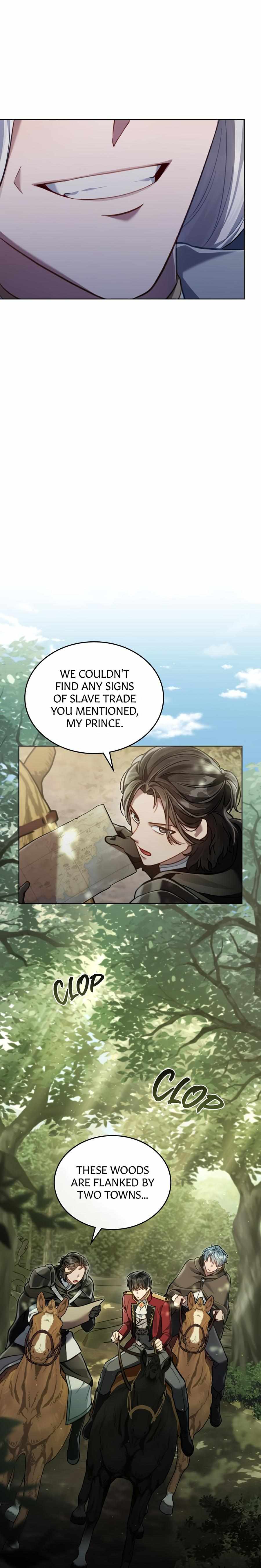 Read Reborn as the Enemy Prince Manga Online