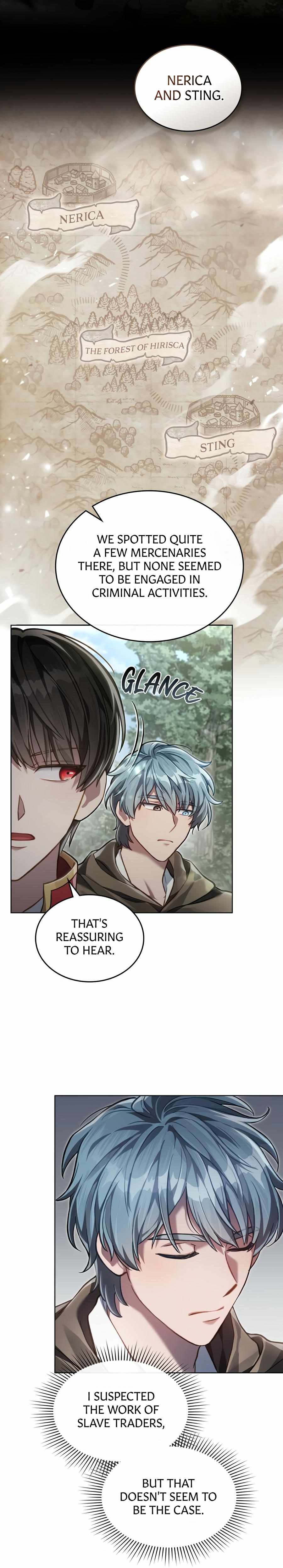 Read Reborn as the Enemy Prince Manga Online