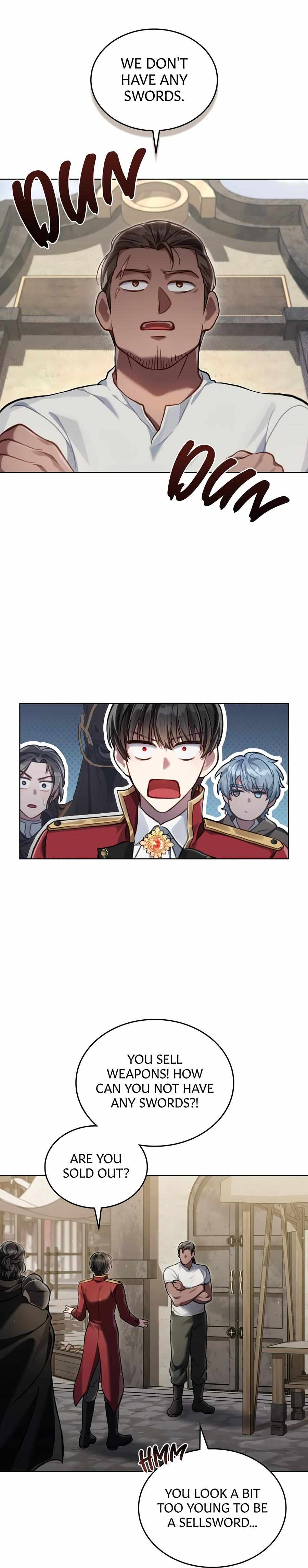 Read Reborn as the Enemy Prince Manga Online