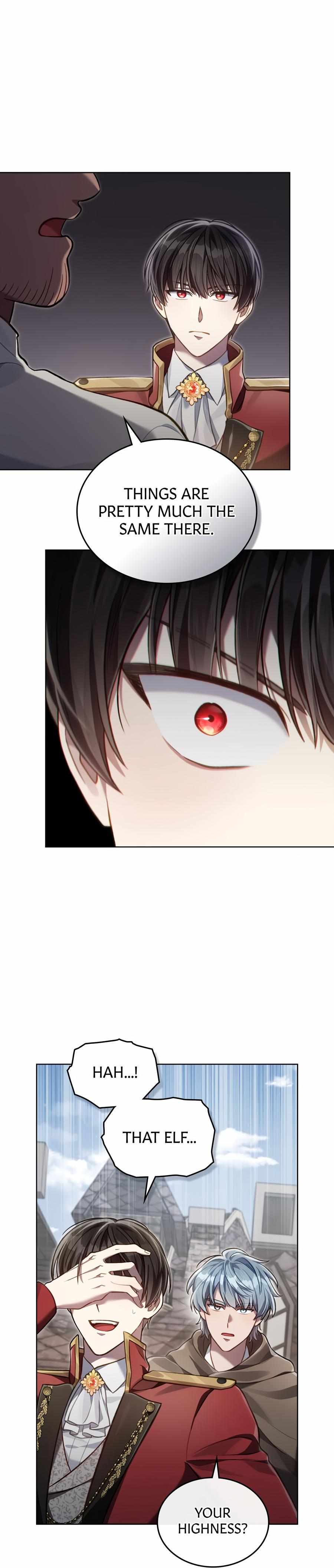 Read Reborn as the Enemy Prince Manga Online