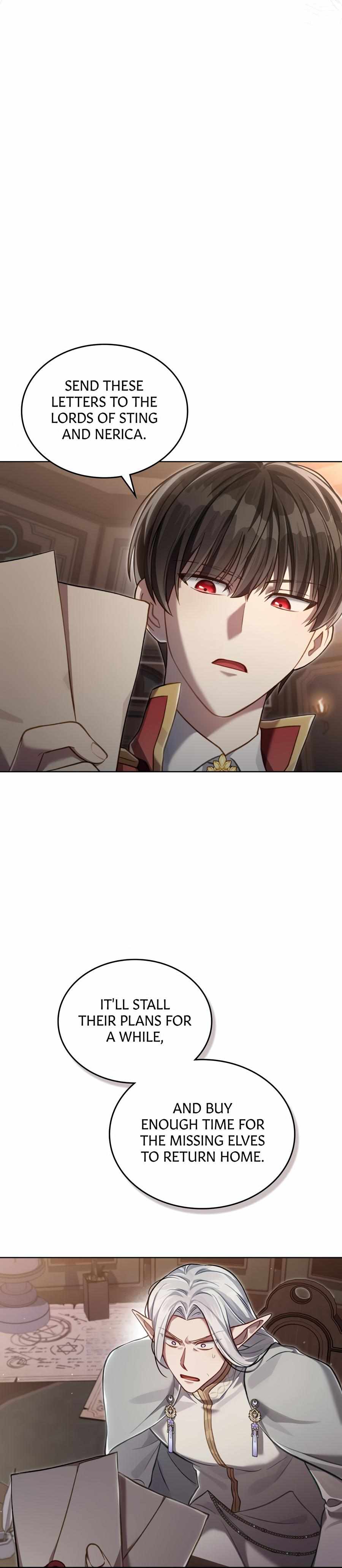 Read Reborn as the Enemy Prince Manga Online