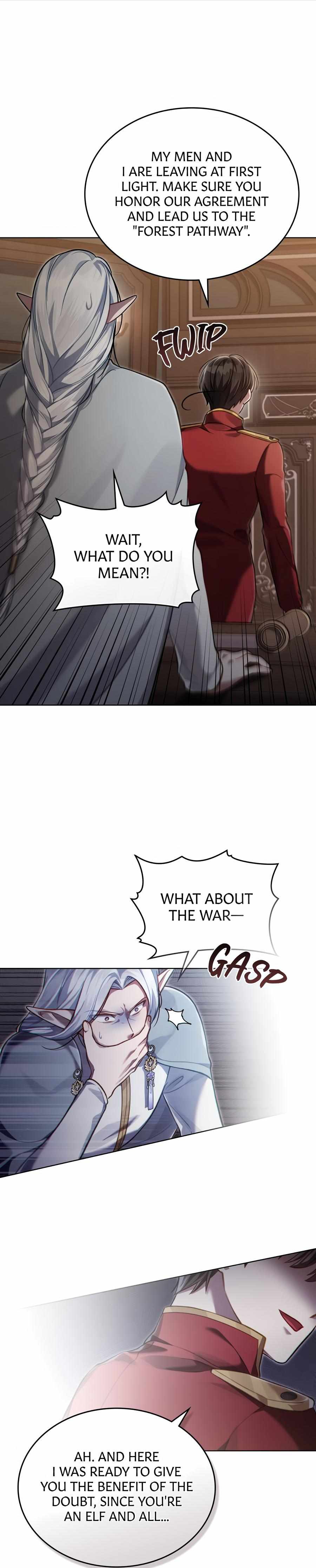 Read Reborn as the Enemy Prince Manga Online