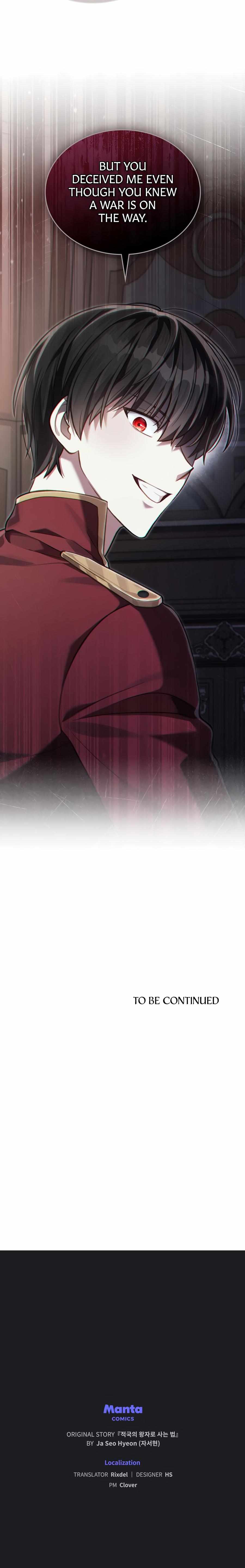 Read Reborn as the Enemy Prince Manga Online