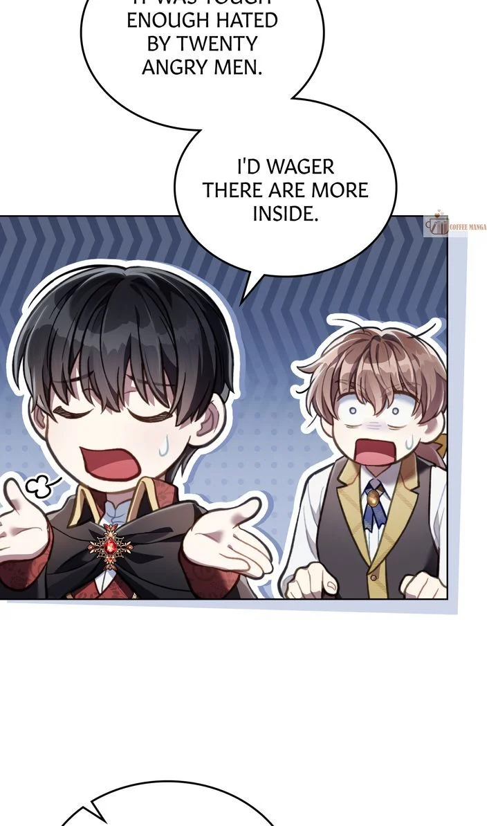 Read Reborn as the Enemy Prince Manga Online