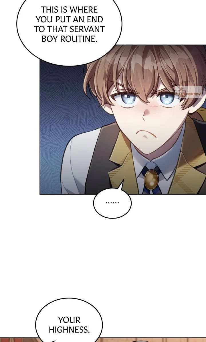 Read Reborn as the Enemy Prince Manga Online