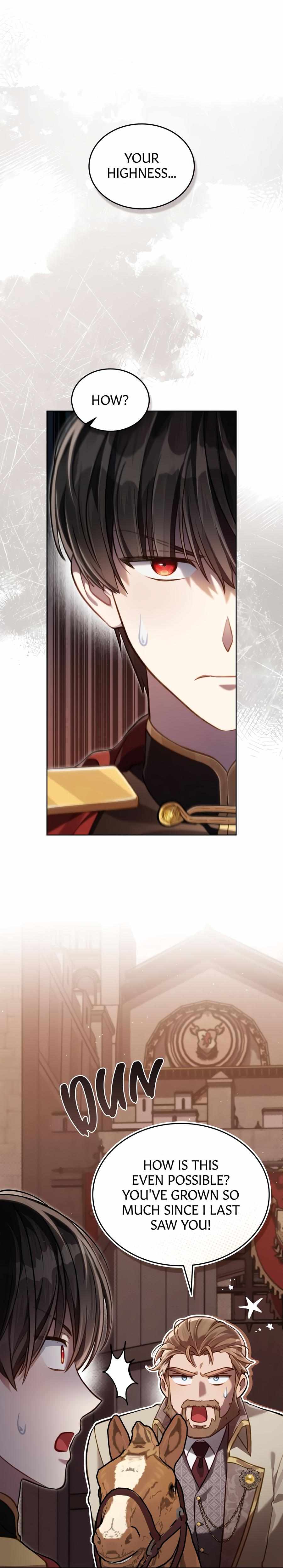 Read Reborn as the Enemy Prince Manga Online