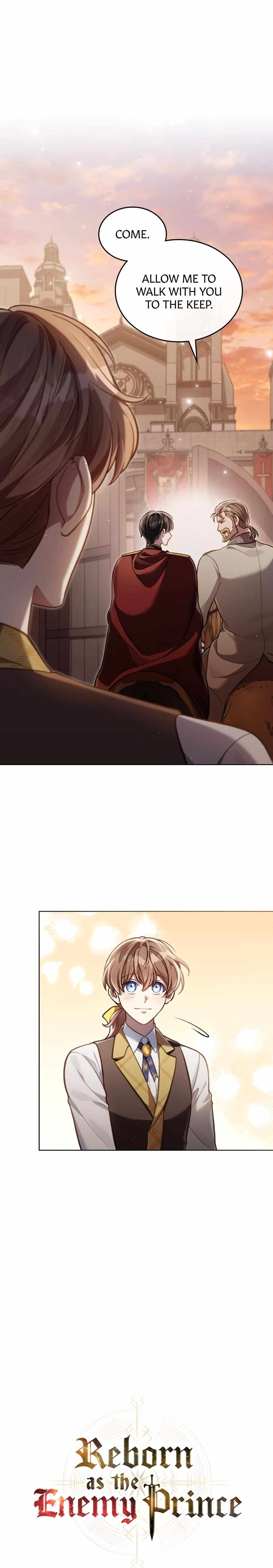 Read Reborn as the Enemy Prince Manga Online